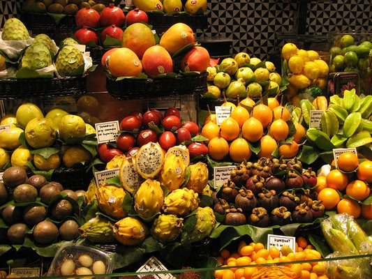 Seasonal Fruit Series: Fruits of October