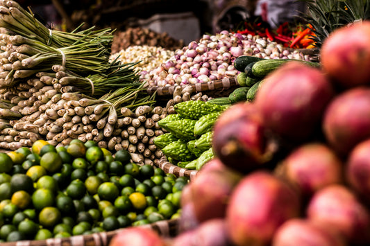 Seasonal Vegetable Series: Vegetables of March