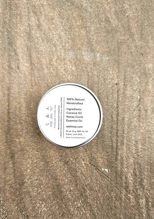 Coconut Vanilla Lip Balm