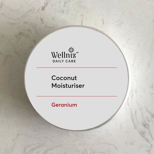 Coconut Geranium Moisturiser