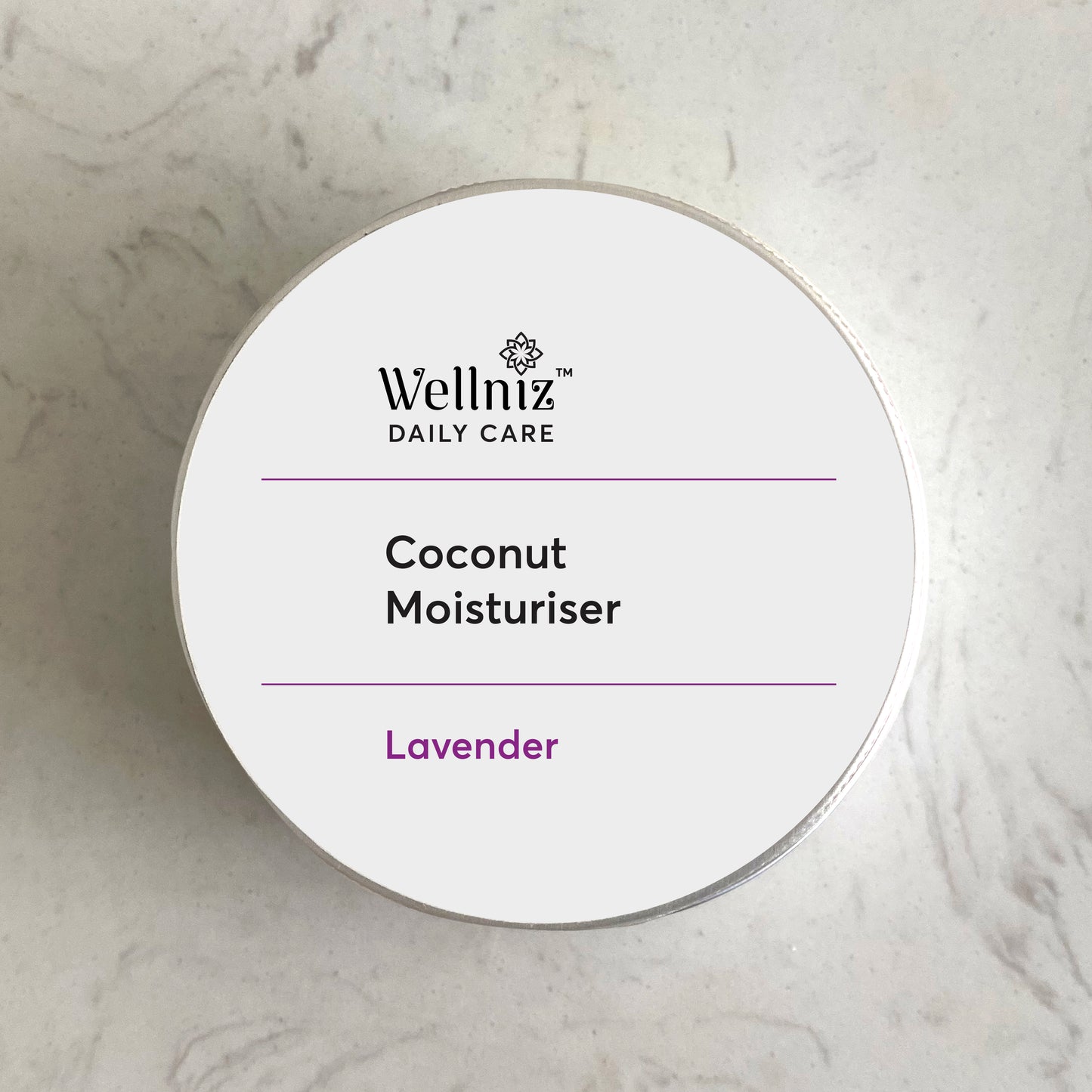 Coconut Lavender Moisturiser