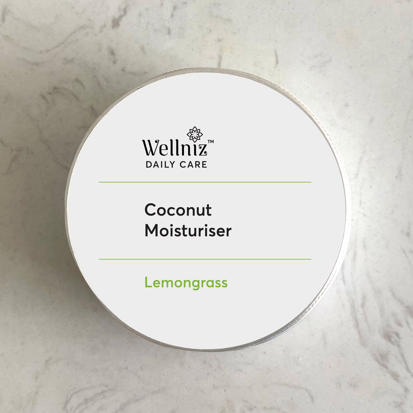 Coconut Lemongrass Moisturiser