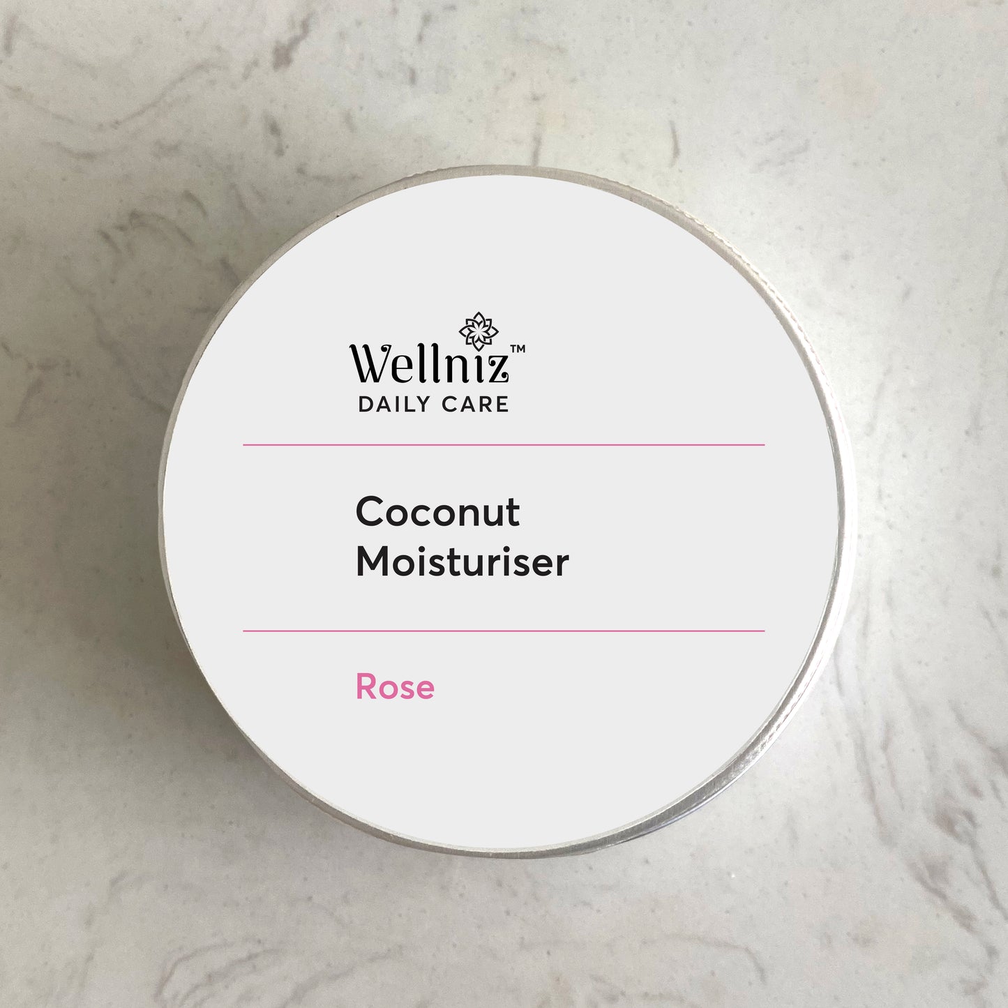 Coconut Rose Moisturiser