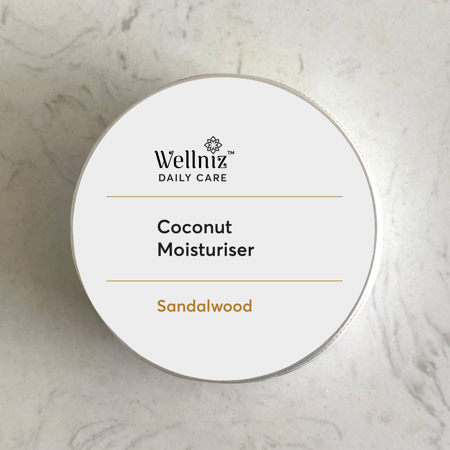 Coconut Sandalwood Moisturiser