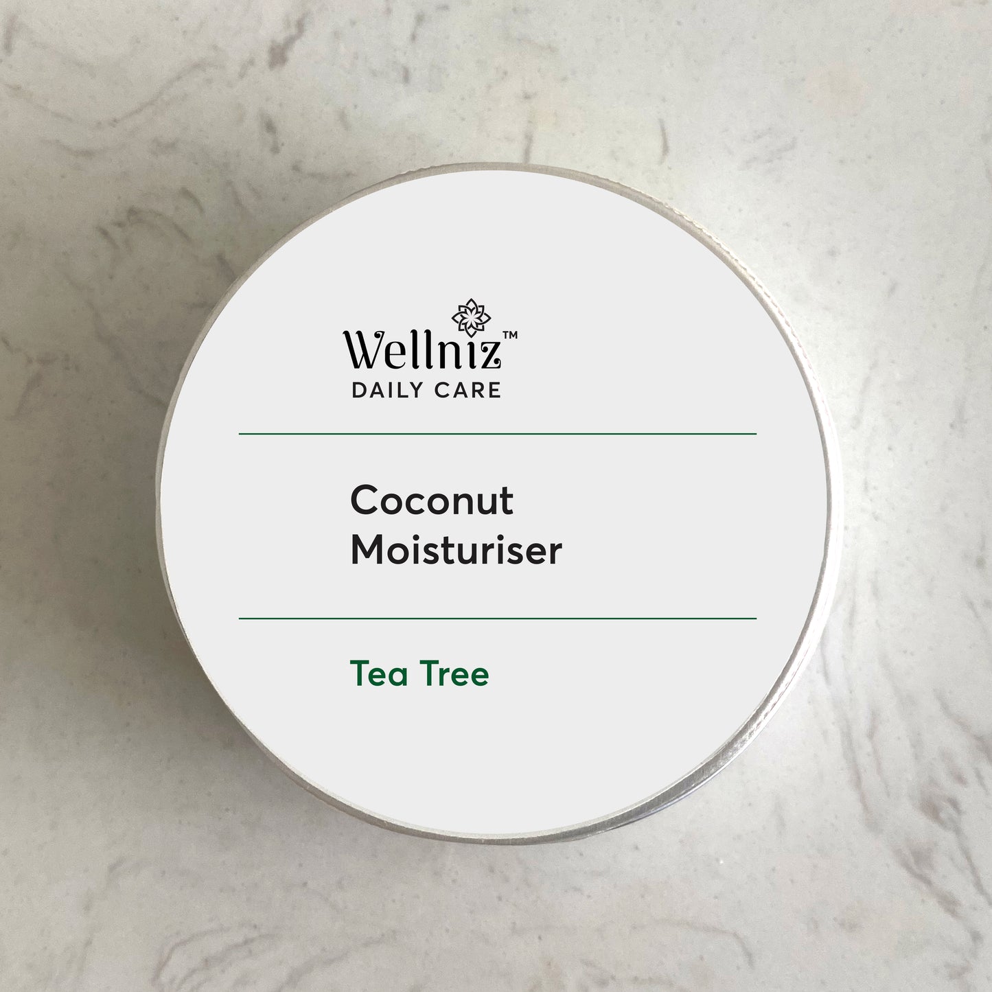 Coconut Tea Tree Moisturiser